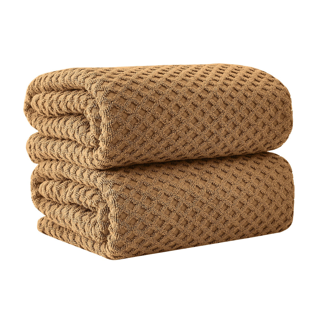 Grayson Cotton Diamond Bath Towel Collection