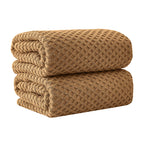Grayson Cotton Diamond Bath Towel Collection