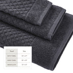 Grayson Cotton Diamond Bath Towel Collection