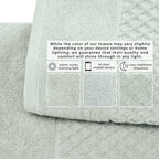 Grayson Cotton Diamond Bath Towel Collection