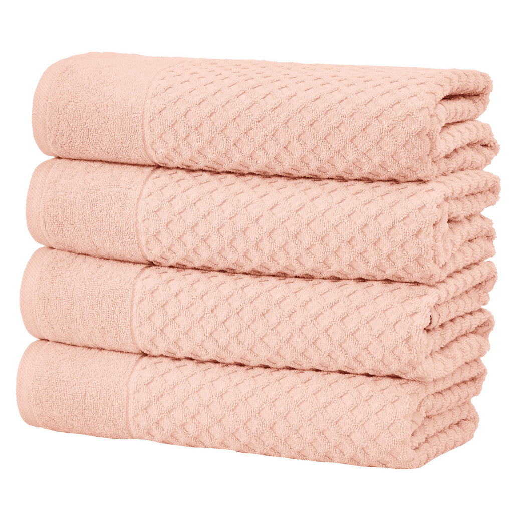 Grayson Cotton Diamond Bath Towel Collection