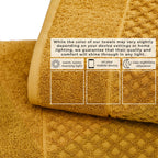 Grayson Cotton Diamond Bath Towel Collection