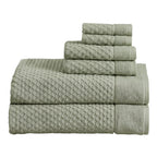 Grayson Cotton Diamond Bath Towel Collection