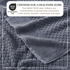 Grayson Cotton Diamond Bath Towel Collection