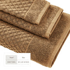 Grayson Cotton Diamond Bath Towel Collection