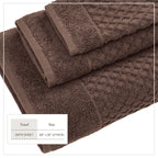 Grayson Cotton Diamond Bath Towel Collection