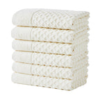 Grayson Cotton Diamond Bath Towel Collection