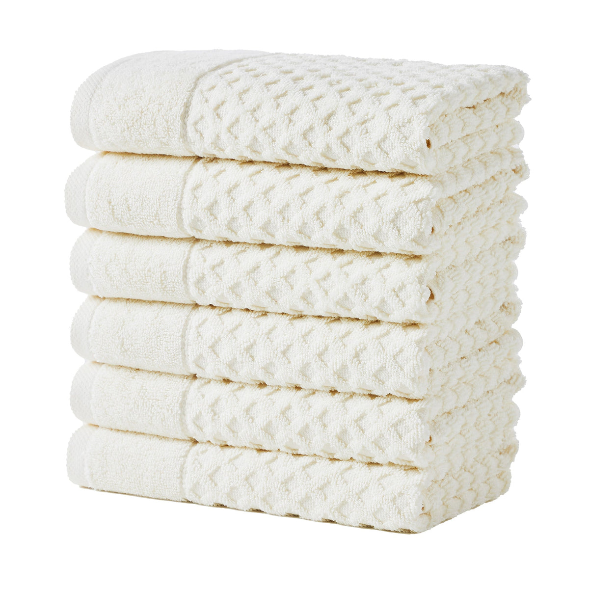 Grayson Cotton Diamond Bath Towel Collection
