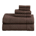 Grayson Cotton Diamond Bath Towel Collection