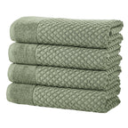 Grayson Cotton Diamond Bath Towel Collection