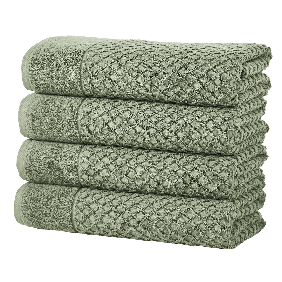 Grayson Cotton Diamond Bath Towel Collection