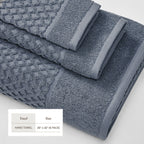 Grayson Cotton Diamond Bath Towel Collection