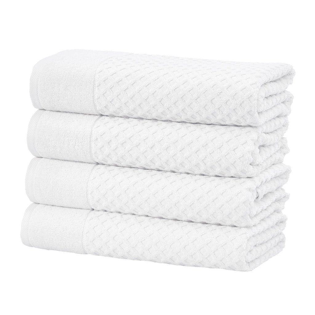 Grayson Cotton Diamond Bath Towel Collection