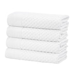 Grayson Cotton Diamond Bath Towel Collection