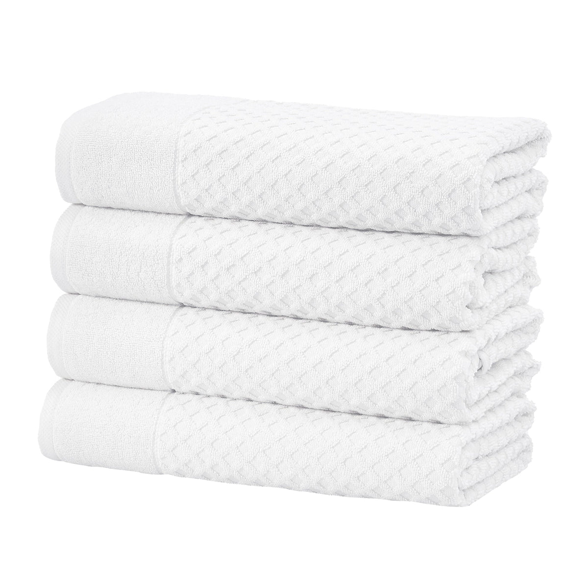 Grayson Cotton Diamond Bath Towel Collection
