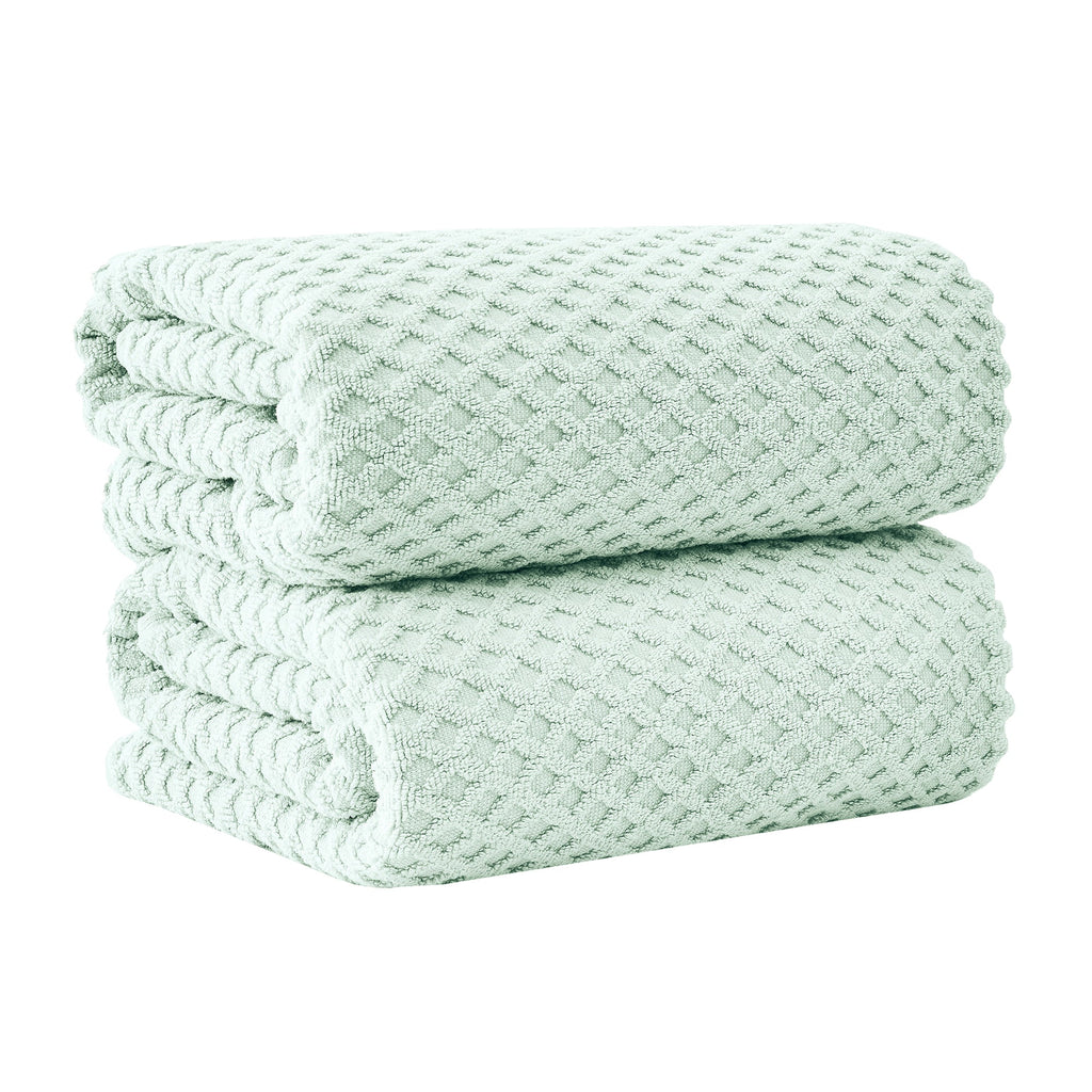 Grayson Cotton Diamond Bath Towel Collection