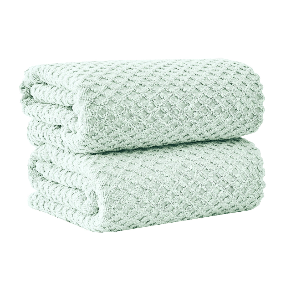 Grayson Cotton Diamond Bath Towel Collection
