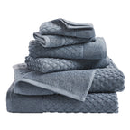 Grayson Cotton Diamond Bath Towel Collection