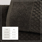 Grayson Cotton Diamond Bath Towel Collection