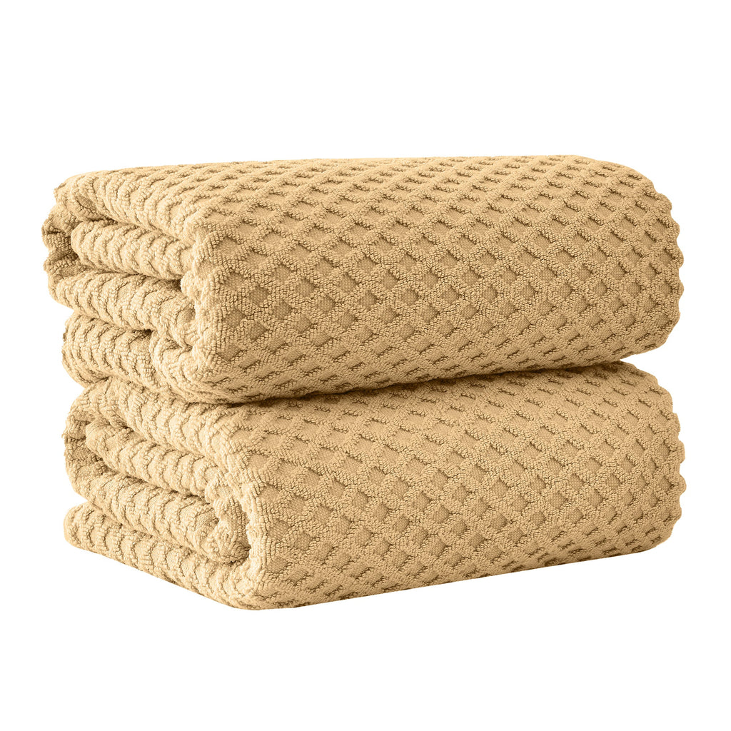 Grayson Cotton Diamond Bath Towel Collection
