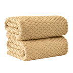 Grayson Cotton Diamond Bath Towel Collection