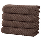Grayson Cotton Diamond Bath Towel Collection