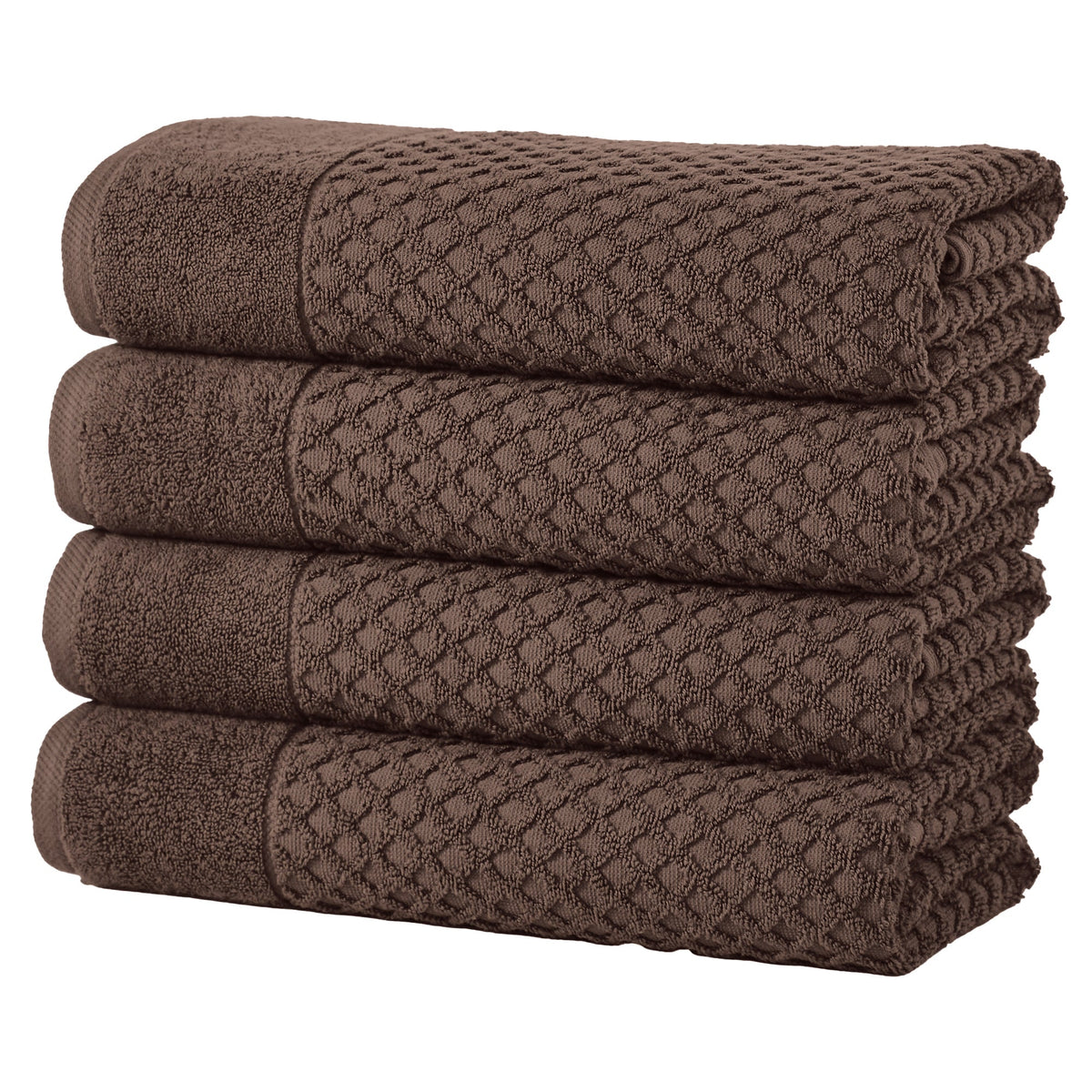 Grayson Cotton Diamond Bath Towel Collection