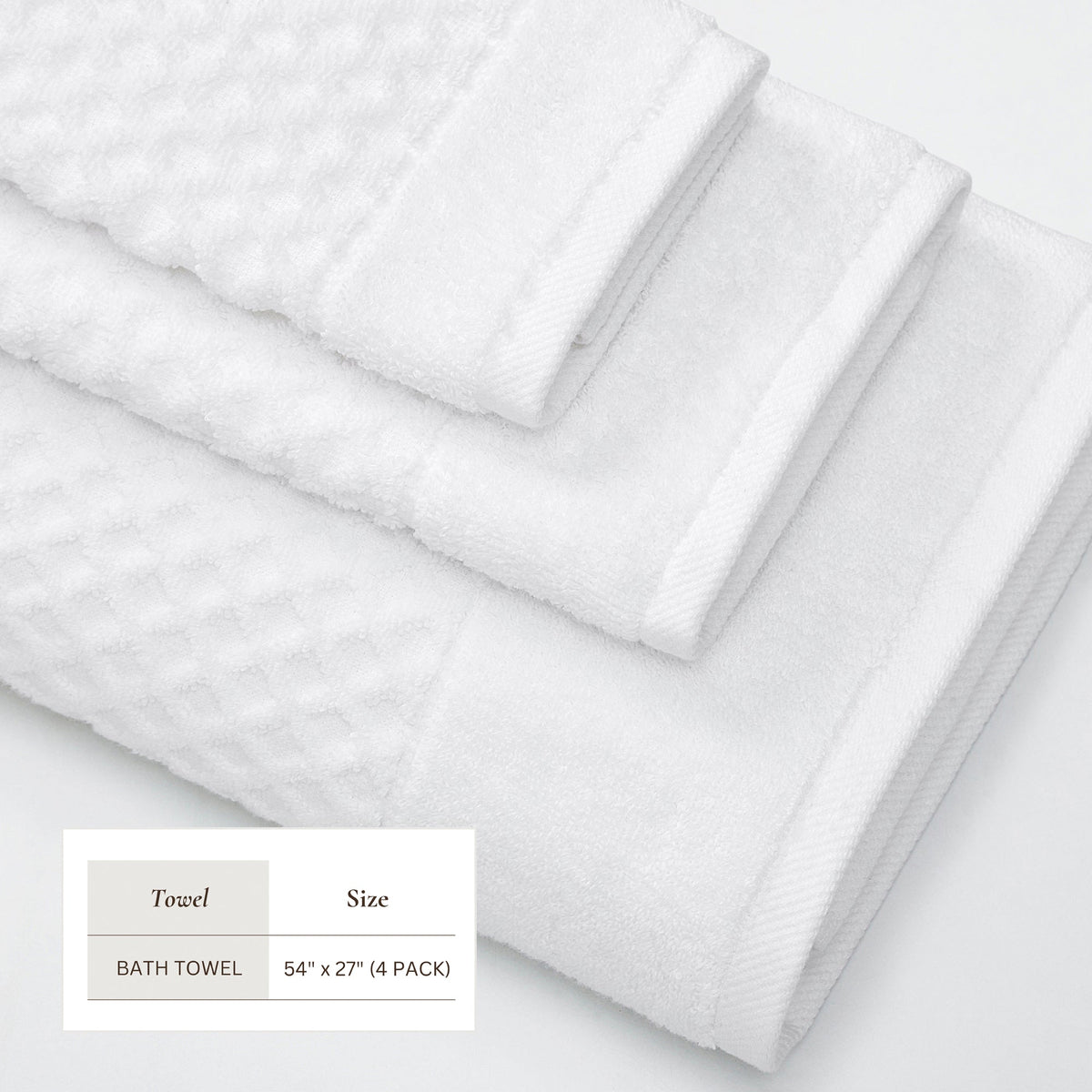 Grayson Cotton Diamond Bath Towel Collection