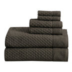 Grayson Cotton Diamond Bath Towel Collection