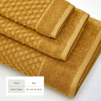 Grayson Cotton Diamond Bath Towel Collection