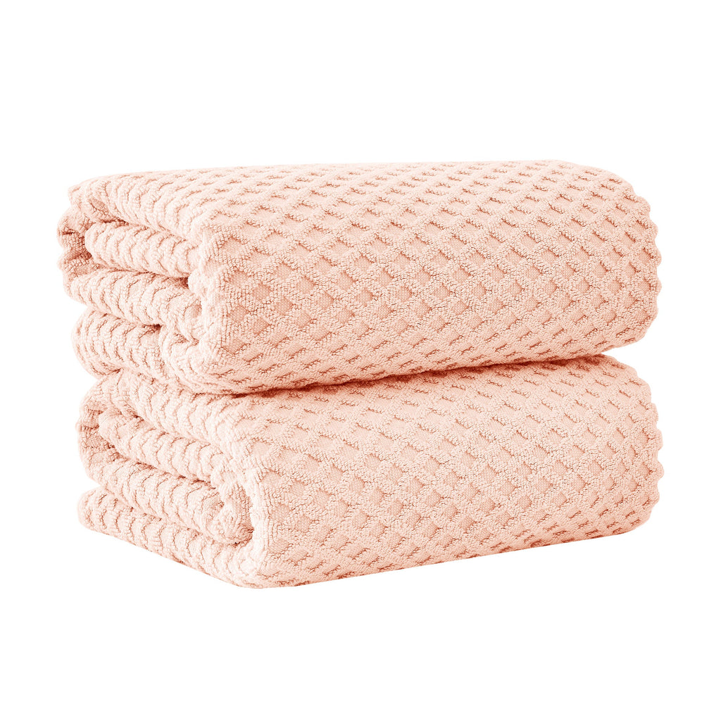 Grayson Cotton Diamond Bath Towel Collection