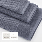 Grayson Cotton Diamond Bath Towel Collection