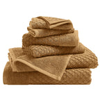 Grayson Cotton Diamond Bath Towel Collection