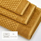 Grayson Cotton Diamond Bath Towel Collection