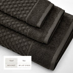 Grayson Cotton Diamond Bath Towel Collection