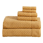 Grayson Cotton Diamond Bath Towel Collection