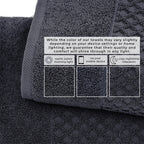 Grayson Cotton Diamond Bath Towel Collection