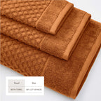 Grayson Cotton Diamond Bath Towel Collection