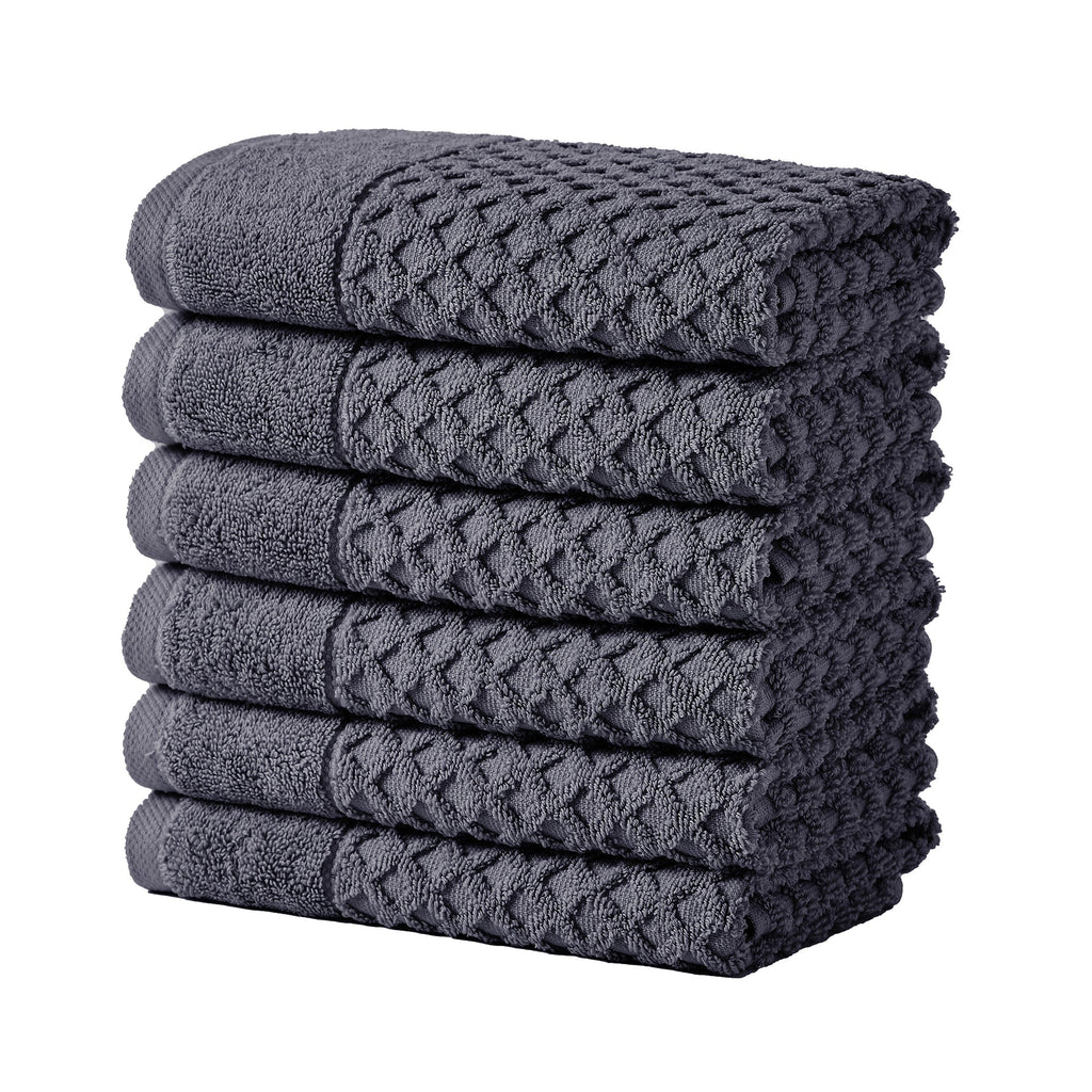 Grayson Cotton Diamond Bath Towel Collection