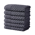 Grayson Cotton Diamond Bath Towel Collection