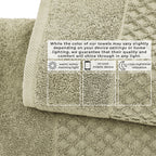 Grayson Cotton Diamond Bath Towel Collection