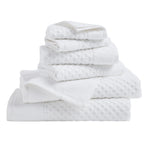Grayson Cotton Diamond Bath Towel Collection