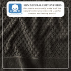 Grayson Cotton Diamond Bath Towel Collection