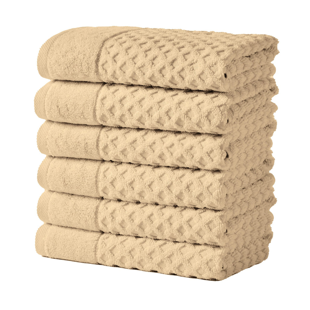 Grayson Cotton Diamond Bath Towel Collection