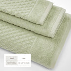 Grayson Cotton Diamond Bath Towel Collection
