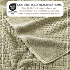 Grayson Cotton Diamond Bath Towel Collection