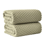 Grayson Cotton Diamond Bath Towel Collection