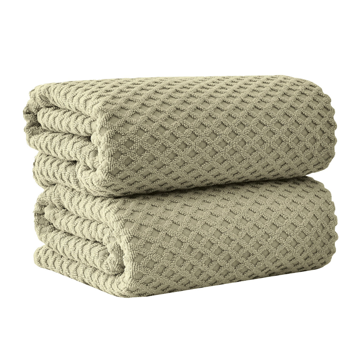 Grayson Cotton Diamond Bath Towel Collection