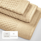 Grayson Cotton Diamond Bath Towel Collection