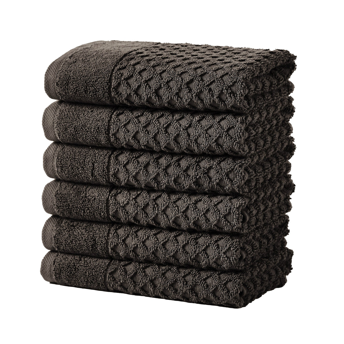 Grayson Cotton Diamond Bath Towel Collection